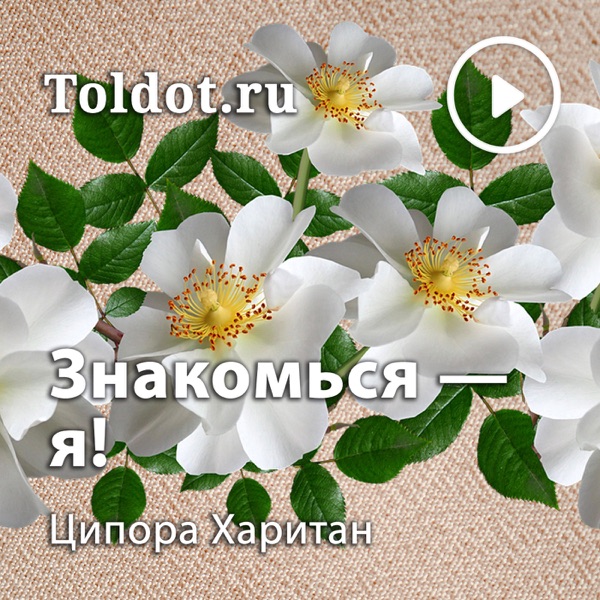  Ципора Харитан  — Знакомься — я!