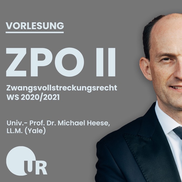 Professor Heese: Vorlesung ZPO II - Zwangsvollstreckung