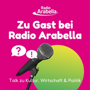 Zu Gast bei Radio Arabella