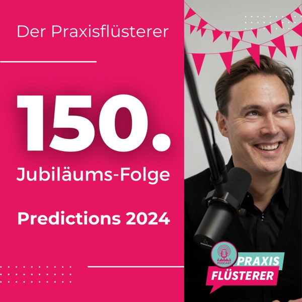 #150: Die Köpfe der Zahnmedizin | Predictions für 2024 & Interview Dr. Dr. Andreas Dorow + Odontathon 2024 photo