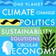 Sustainability, Climate Change, Renewable Energy, Politics, Activism, Biodiversity, Carbon Footprint, Wildlife, Regenerative Agriculture, Circular Economy, Extinction, Net-Zero · One Planet Podcast