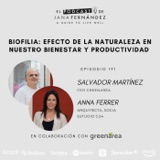 Biofilia, con Salva Martínez y Anna Ferrer