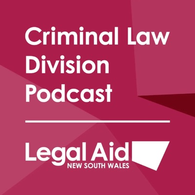 Legal Aid NSW Criminal Law Division Legal Aid NSW Criminal Law Division