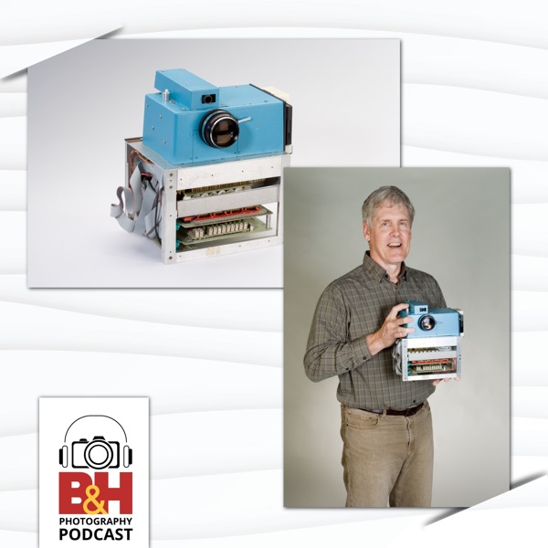 Photographic Innovation: Steve Sasson's Invention of the Digital Camera photo