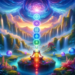 1-HR Chakra Repair & Balance Affirmation With 432Hz and Solfeggio with EROS the God of Love