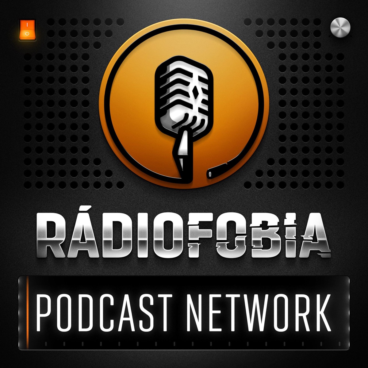 Rádiofobia Podcast Network – Podcast – Podtail