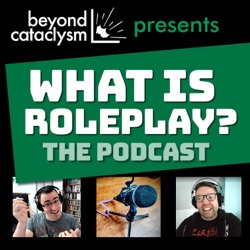 What is Roleplay #12 – All Outta Bubblegum actual play