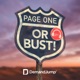 Page One or Bust!