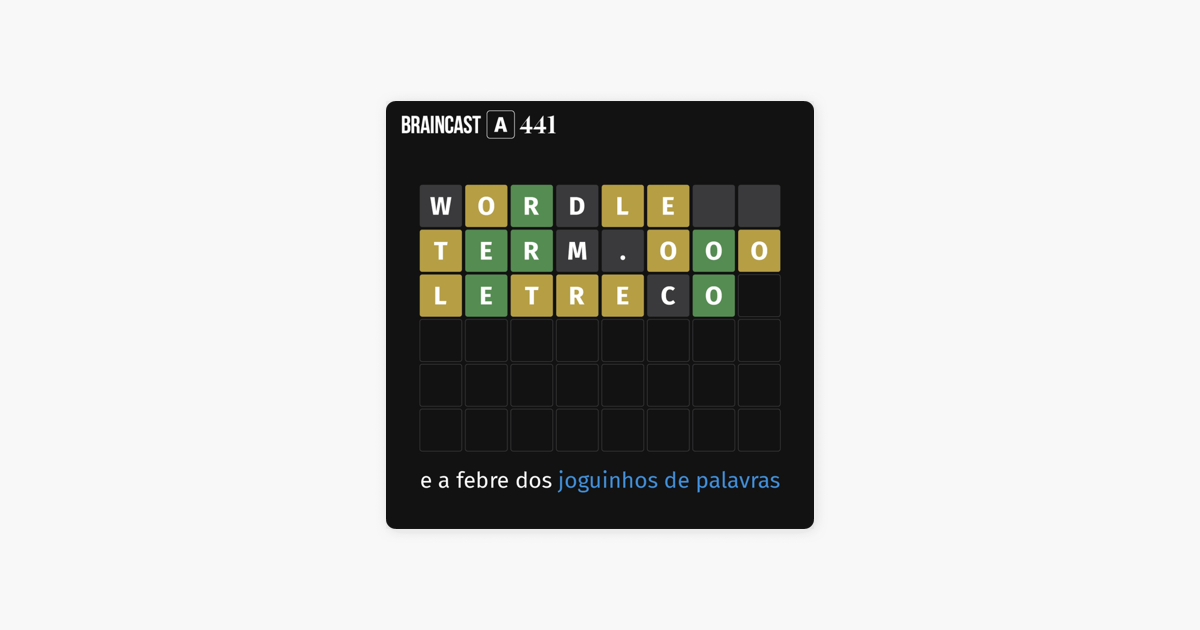 Letrox', primeira versão impressa de Wordle e Termo do Brasil, é lançado  pela Coquetel