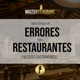 Masterestaurant - Errores para restaurantes y negocios gastronómicos