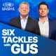 The Blues halves pairing Gus ‘trusts’ for game one