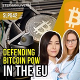 Defending Bitcoin PoW in the EU with Lyudmyla Kozlovska and Bota Jardemalie (SLP542)