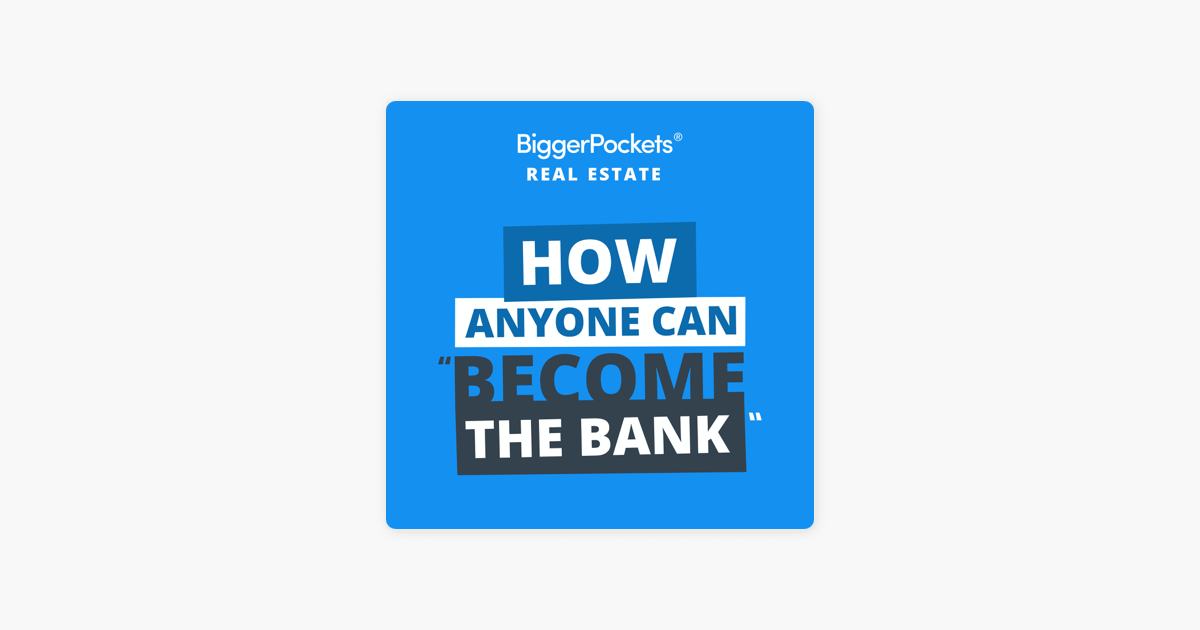 ‎BiggerPockets Real Estate Podcast Private Money What the Experts
