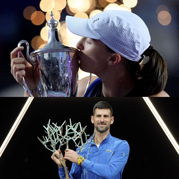Episodio #106 - Swiatek gana los WTA Finals y Djokovic se corona en París photo