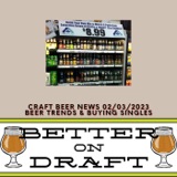 Craft Beer News (02/03/23) – Beer Trends & Buying Singles
