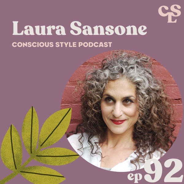 92) From Extractive to Regenerative Fashion: Slow Growth, Climate Beneficial Textiles, and Cooperative Models with Laura Sansone of New York Textile Lab photo