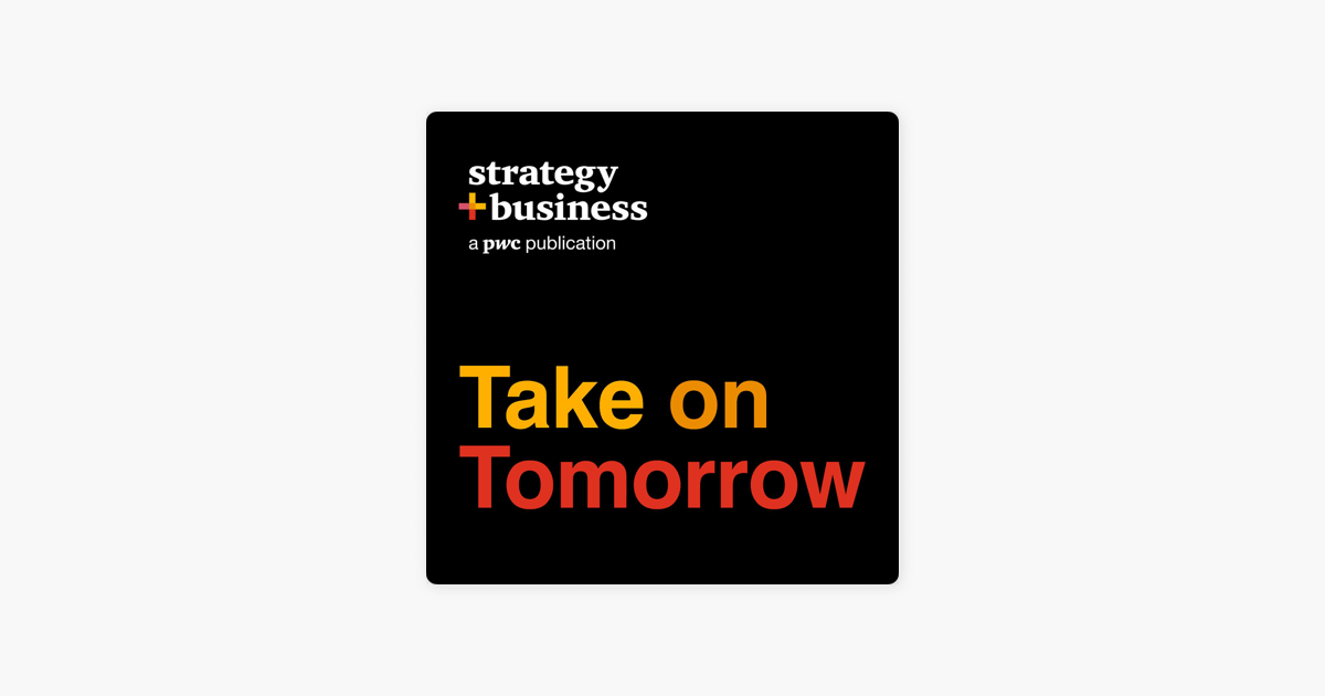 ‎Take on Tomorrow on Apple Podcasts