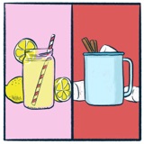 Lemonade vs. Hot Chocolate: a sippable debate