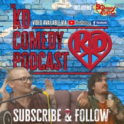 105. 50 Ridiculous American Laws - Squishy Logic | The Kd Comedy Podcast