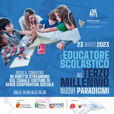 L'EDUCATORE SCOLASTICO NEL TERZO MILLENNIO | nuovi paradigmi