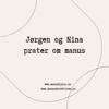 Jørgen og Nina prater om manus - Jørgen Moltubak og Nina Grove Hansen