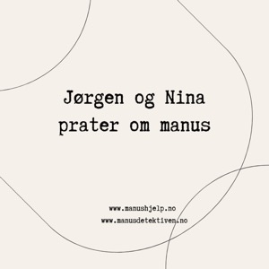 Jørgen og Nina prater om manus