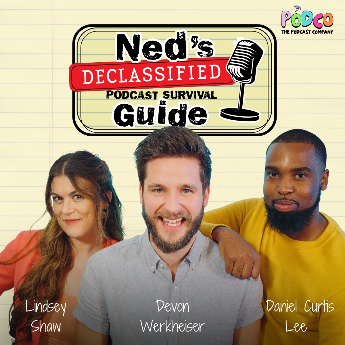 Ned's Declassified Podcast Survival Guide – Podcast – Podtail