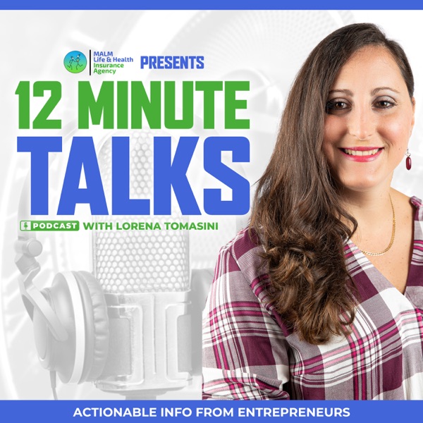 Twelve Minute Talks with Lorena Tomasini Image