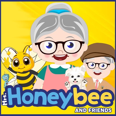 Honeybee Bedtime Stories:Mrs. Honeybee & Friends