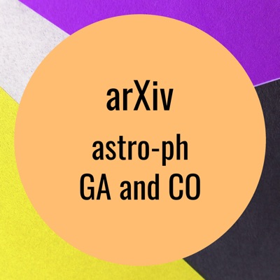 Astro arXiv | astro-ph.GA and astro-ph.CO