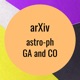 Astro arXiv | astro-ph.GA and astro-ph.CO