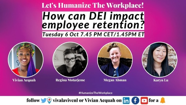 How can DEI impact employee retention? photo