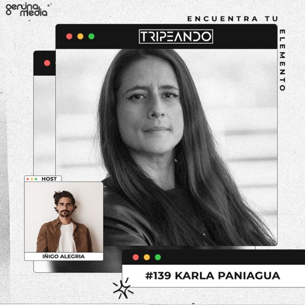 #139 Karla Paniagua - Diseñando el mañana: la antropología para moldear el futuro, la semiótica y el lenguaje cinematográfico photo