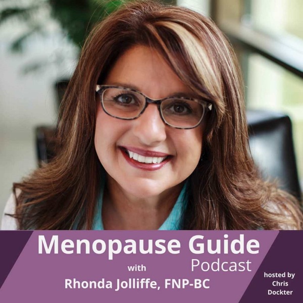 Menopause Guide Podcast, with RhondaNP