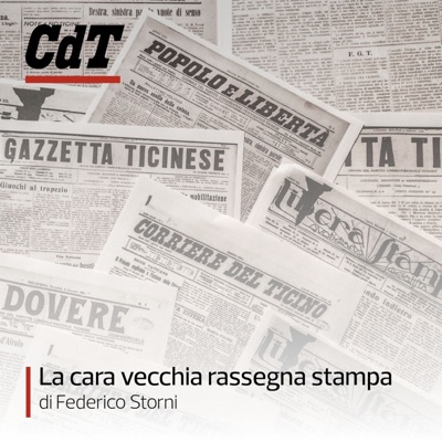 La Cara Vecchia Rassegna Stampa:Corriere del Ticino