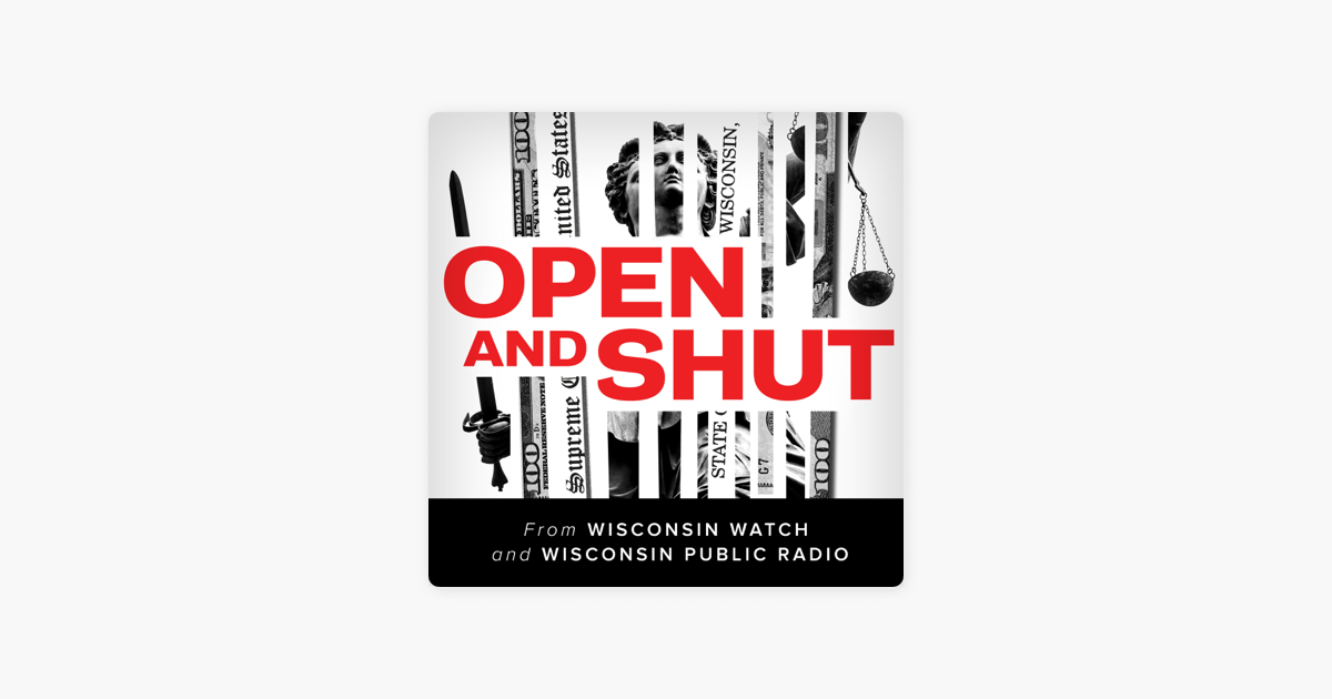  open and shut on apple podcasts