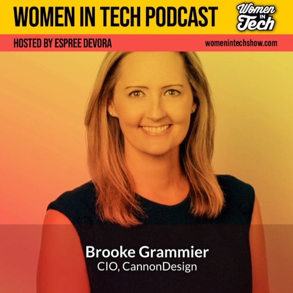 Brooke Grammier of CannonDesign: Finding Your Path: Women In Tech Texas photo