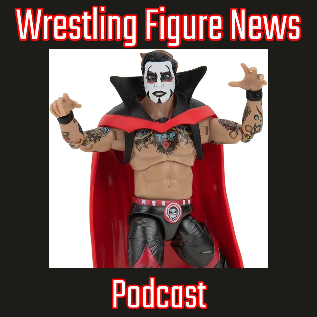 Danhausen Heels and Faces Figure Coming to Pro Wrestling Tees Next Week –  Wrestling Figure News