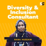 #238: Journey to Sports Diversity & Inclusion Consultant with Rana Hussain