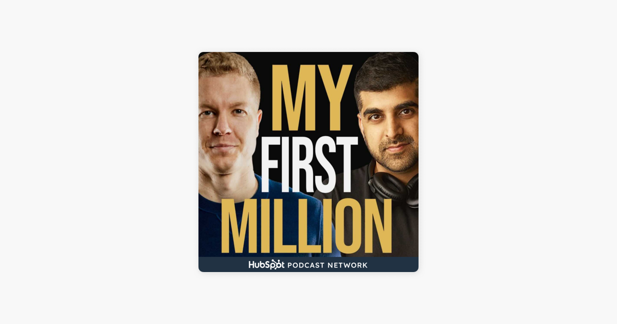 ‎My First Million on Apple Podcasts