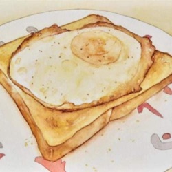 Fresh Start Monday - Eggs on Toast