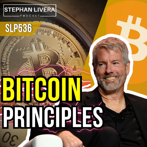 Michael Saylor on Bitcoin Principles (SLP536) photo