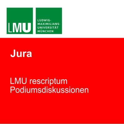 LMU rescriptum Podiumsdiskussionen