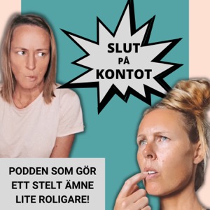 Slut på kontot