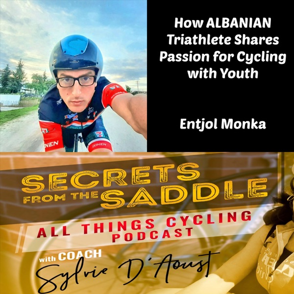 319. How Albanian Triathlete Shares Passion for Cycling with Youth | Entjol Monka photo