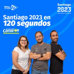 Le damos el puntapié inicial a los Juegos Parapanamericanos de Santiago 2023 🥇