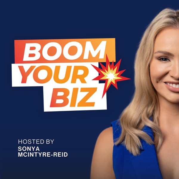 Boom Your Biz podcast show image