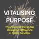 Vitalising Purpose: The Social Enterprise Difference in Public Services