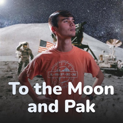 To the Moon and Pak — Faith + Tech — by Cam Pak