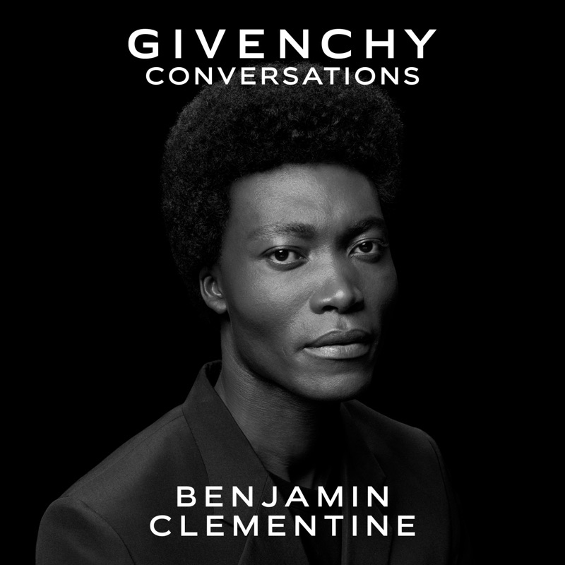 Benjamin Clementine – British self-taught artist, the face of Givenchy’s Gentleman Society perfume